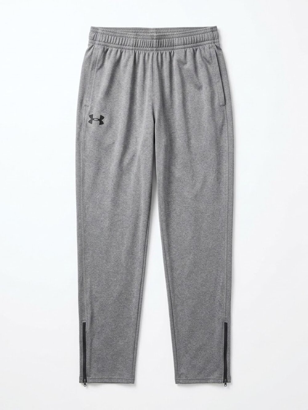 Under Armour Grey Track Pants Small Sporty Sleek Athleisure Modern Uniform Y2K
